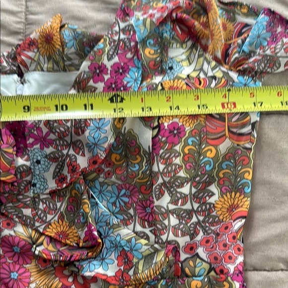 Bar III Multicolor Floral Mini Dress #94 - Picture 6 of 10